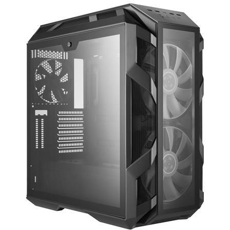 Coolermaster mcm-h500m-ihnn-s00 mastercase h500m zwart, atx, midi-tower, rgb, venster, 3x 140 200 mm