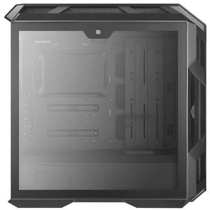 Coolermaster mcm-h500m-ihnn-s00 mastercase h500m zwart, atx, midi-tower, rgb, venster, 3x 140 200 mm