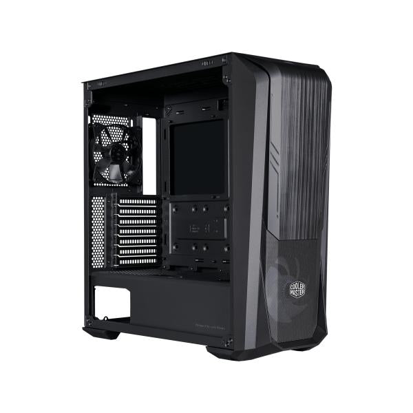 Cooler Master MB500-KGNN-S00 Masterbox 500 zwart, ATX, Midi-Tower, Window, Argb, Finemesh, Gereedschapsvrij