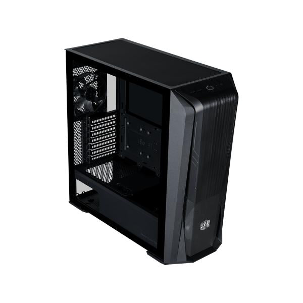 Cooler Master MB500-KGNN-S00 Masterbox 500 zwart, ATX, Midi-Tower, Window, Argb, Finemesh, Gereedschapsvrij
