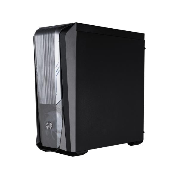 Cooler Master MB500-KGNN-S00 Masterbox 500 zwart, ATX, Midi-Tower, Window, Argb, Finemesh, Gereedschapsvrij