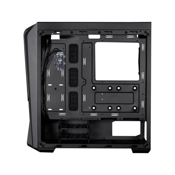 Cooler Master MB500-KGNN-S00 Masterbox 500 zwart, ATX, Midi-Tower, Window, Argb, Finemesh, Gereedschapsvrij