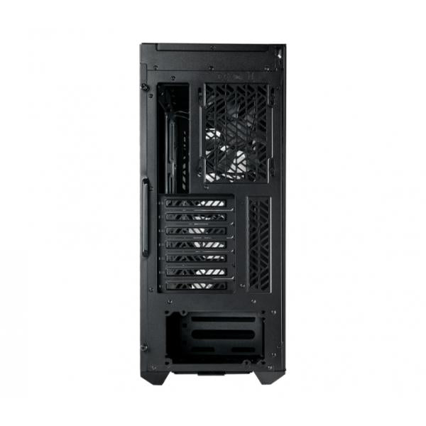 Cooler master mb520-kgnn-s00 masterbox 520 mesh, rood, atx, midi, transparant venster van rand tot rand