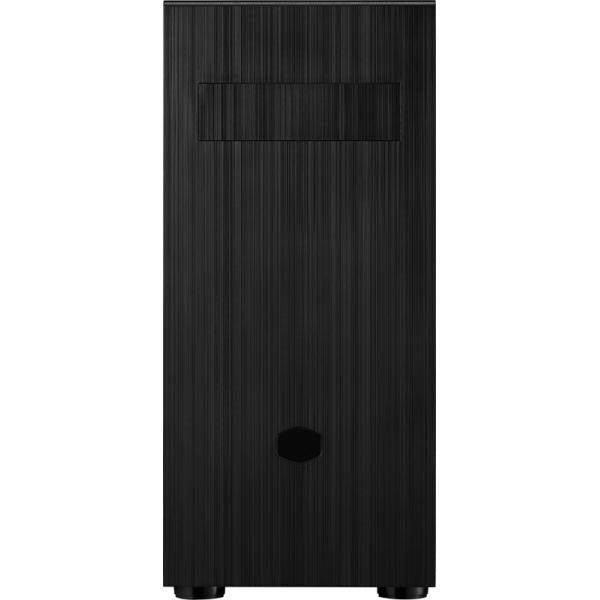 Cooler master mb600l2-knnn-s00 mb600l v2 zonder odd, stalen linkerpaneel, atx, midi-tower, geborsteld