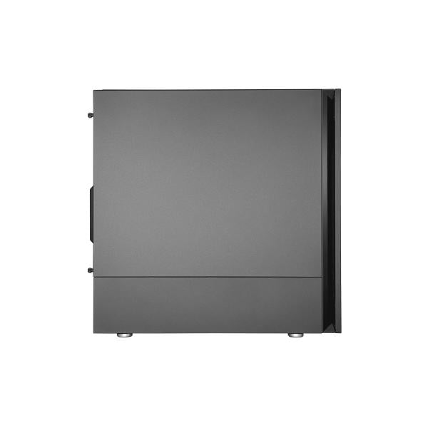 Coolermaster mcs-s600-kn5n-s00 silencio s600 zonder tg, atx, midi-tower, 5x 2,5, 2x 120mm, zwart