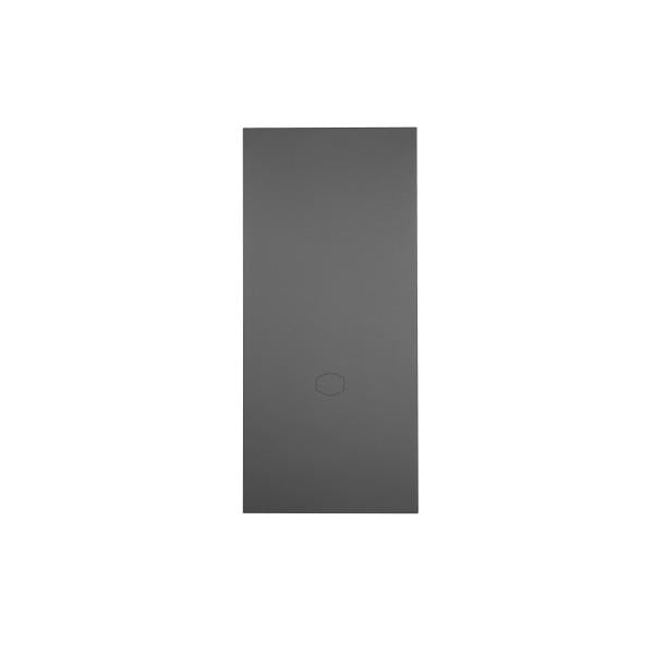 Coolermaster mcs-s600-kn5n-s00 silencio s600 zonder tg, atx, midi-tower, 5x 2,5, 2x 120mm, zwart