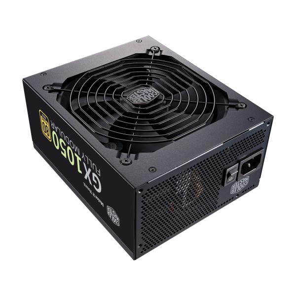 Coolermaster mpe-a501-afcag-eu mwe gold v2, atx 1050w, rtx ready, 140mm, 90%, 2200rpm, zwart
