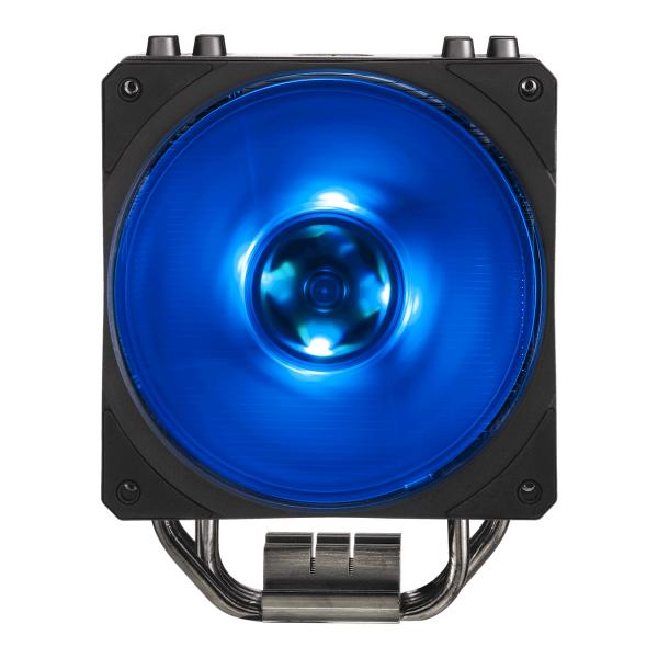 Cooler Master RR-212S-20PC-R2 Hyper 212RGB Black Edition met LGA1700, 120 mm, 650-2000 tpm, 4-heatpipe