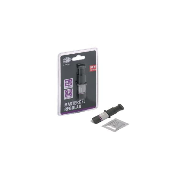 Cooler Master mgx-zosg-n15m-r2 mastergel regular, 1,5 ml, 5 w mk, grijs