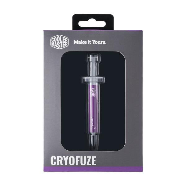 Cooler master mgy-nosg-n07m-r1 cryofuze violet, 0,7 ml, 14 w mk, violet