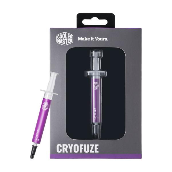 Cooler master mgy-nosg-n07m-r1 cryofuze violet, 0,7 ml, 14 w mk, violet
