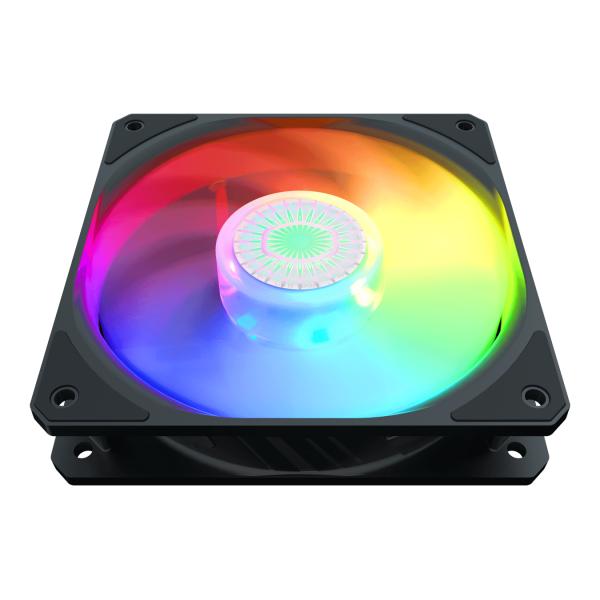 Coolermaster mfx-b2dn-183pa-r1 sikkelstroom 120 argb 3 in 1, 3x 120mm, 650-1800 tpm, 8 - 27 dba