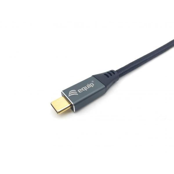 Equip 133426 USB-C naar DisplayPort-kabel, mm, 1,0 m, 4K 60 Hz, ABS-behuizing