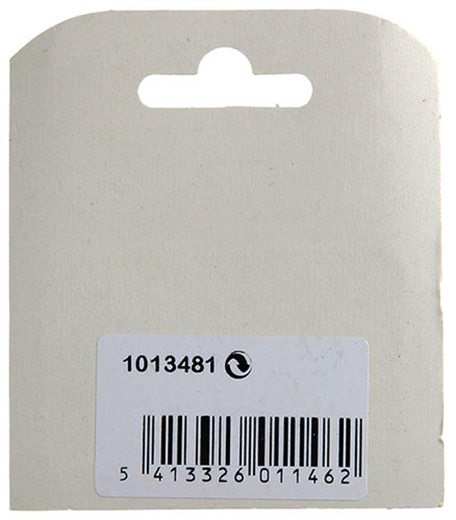 Mack 1013481 - 2 lintscharnieren verzinkt h 25 x b 80 mm | 5 stuks