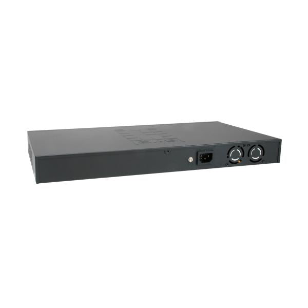 Levelone GEP-2841 28-poorts web smart managed switch, L2, Gigabit Ethernet, Power over Ethernet (PoE)