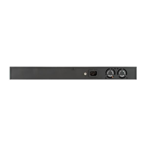 Levelone GEP-2841 28-poorts web smart managed switch, L2, Gigabit Ethernet, Power over Ethernet (PoE)