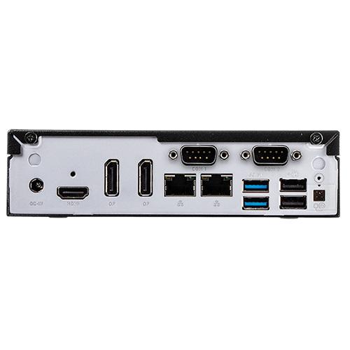 Shuttle dh610 xpc slanke pc barebone, lga1700, intel h610, 2x ddr4 (max. 64 GB) 1x2,5 bay, m.2, hdmi,