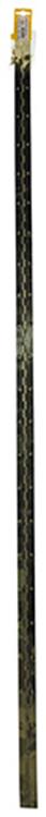 1013333 - 1 piano scharnier vermessingd l 126 cm x 32 mm | 10 stuks