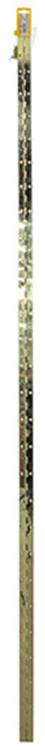 1013335 - 1 piano scharnier vermessingd l 174 cm x 32 mm | 10 stuks
