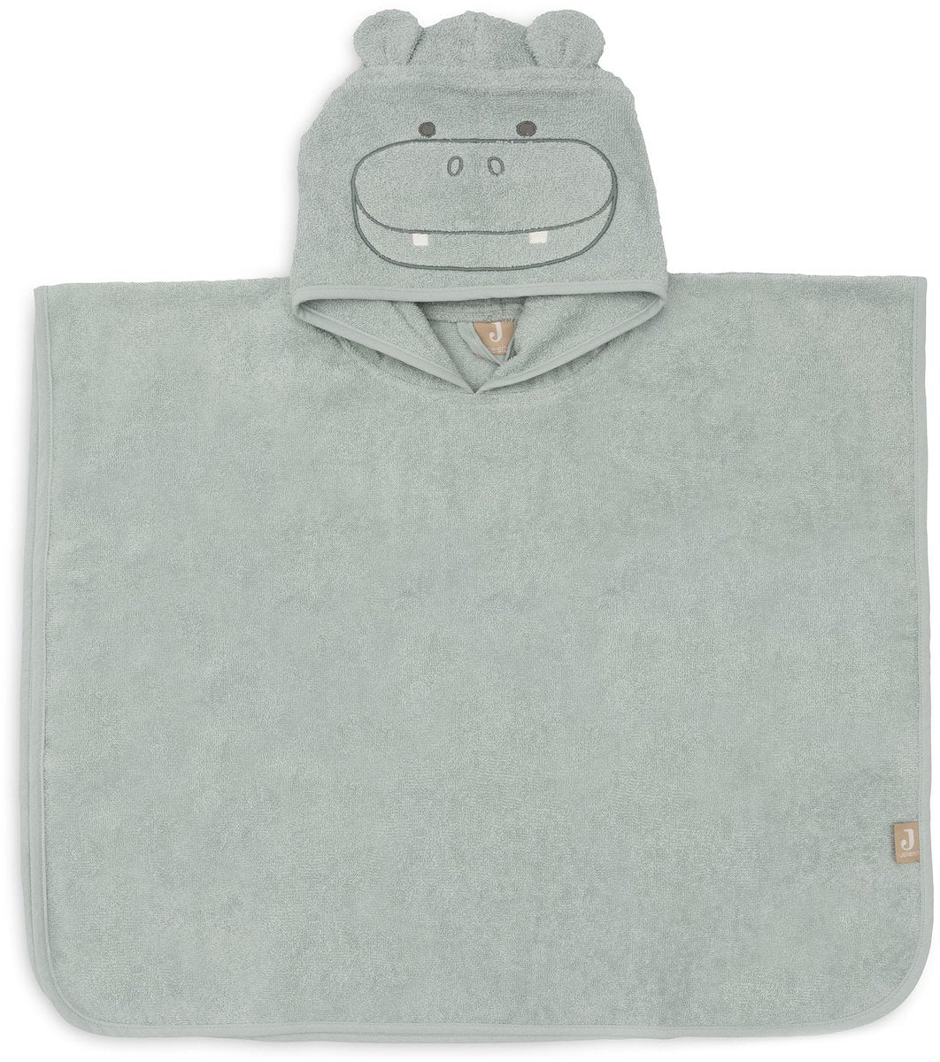 Jollein badponcho hippo happy