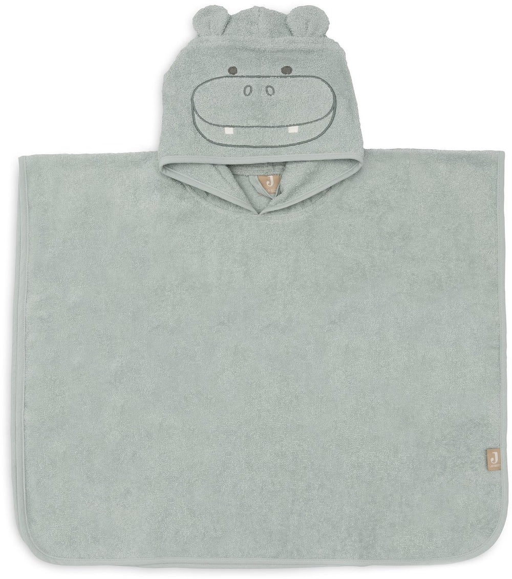 Jollein badponcho hippo happy