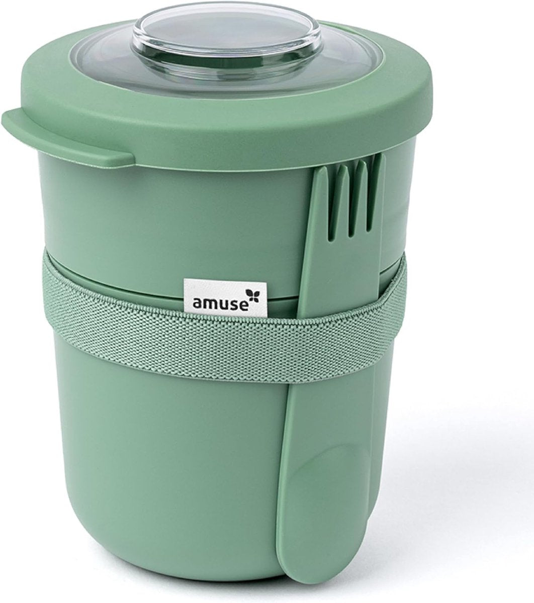Amuse tylla foodbowl duo 450ml +150 ml salie