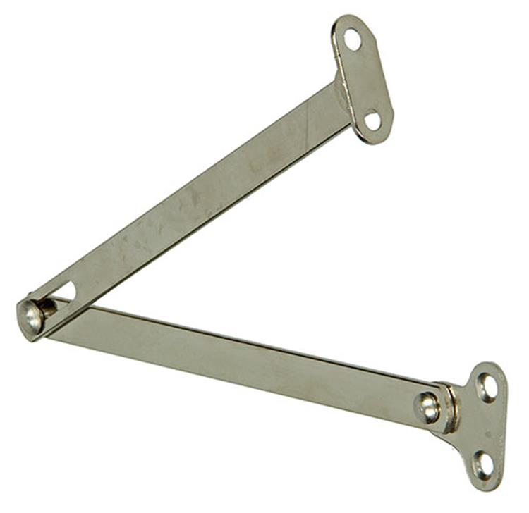 Mack 1013344 - 2 meubelscharen vernikkeld 250 mm | 5 stuks