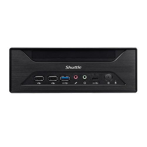 Shuttle xh610 xpc slim barebone, lga1700, intel h610, hdmi, dp, vga, 2x com, 2x lan, 2x 2,5, 24/7
