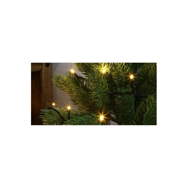 Woox r5170 slanke kerstverlichting wifi 40 meter, 400leds, 230 lumen, warm-wit met dim en geluid