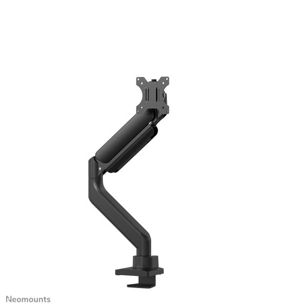 Neomounts ds70-450bl1 full-motion desk mount, 17 - 42 inch, 15 kg, , clamp grommet