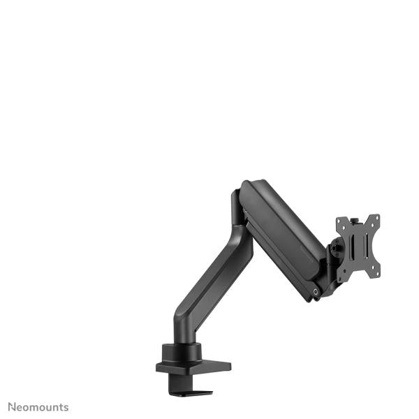 Neomounts ds70-450bl1 draaibare bureausteun, 17 - 42 inch, 15 kg, klemring
