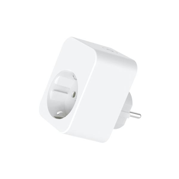 Woox r6118 slimme stekker, schuko, wifi, 802.11bgn, 3680w, ip20, 30m, wit
