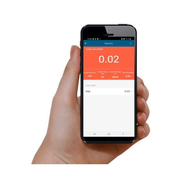 Woox r6132 slimme stekkerdoos EU, Schucko, 3680W, 16A, EEEE 802.11bgn wifi Bluetooth 4.2