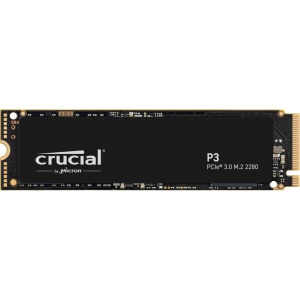 Cruciale ct500p3ssd8 mx500 p3 ssd 500gb, m.2 pcie