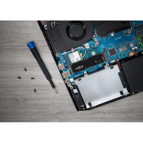 Cruciale ct500p3ssd8 mx500 p3 ssd 500gb, m.2 pcie