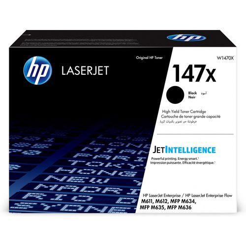 Tonercartridge hp 147x zwart