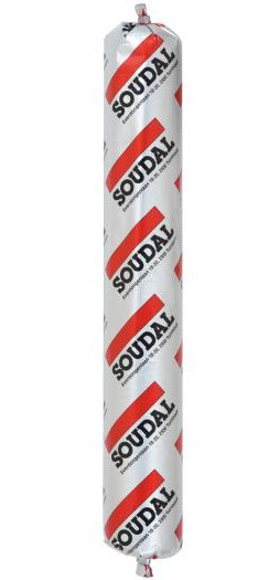 Soudal soudaseal 215 lm dilatatie | gevelkit | bruin | 600 ml - 106333