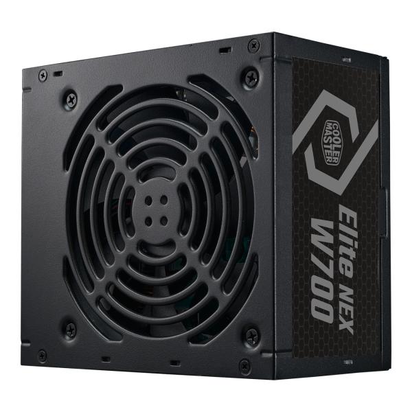 Coolermaster mpw-7001-acbw-beu elite nex w700 230v, atx, 700w, apfc+, 82%, 120mm