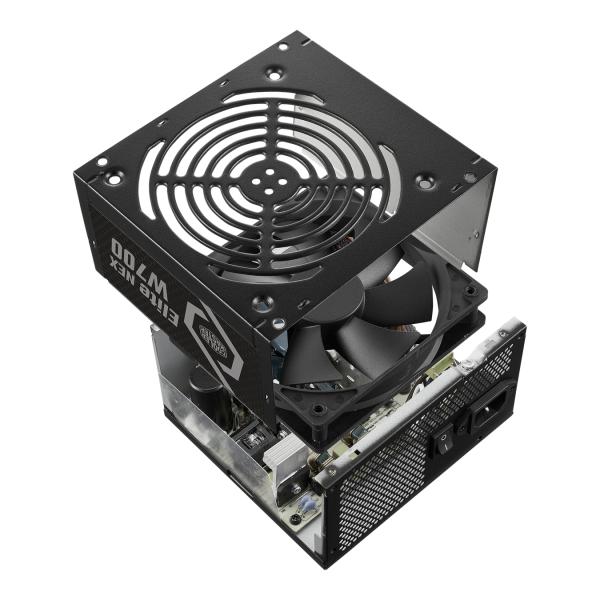 Coolermaster mpw-7001-acbw-beu elite nex w700 230v, atx, 700w, apfc+, 82%, 120mm