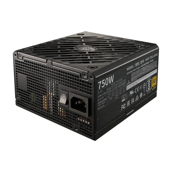 Coolermaster mpz-7501-afag-beu v750gold i multi, atx 3.0, 750w, stcm, semi-digitaal