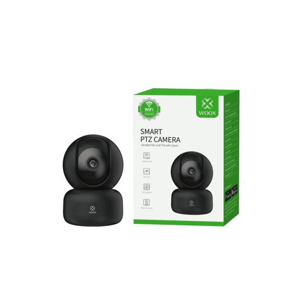 Woox r4040-zwart ptz slanke camera, 1080p, kantelzoom