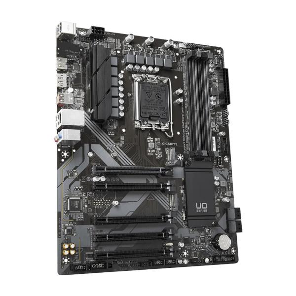 Gigabyte b760 ds3h, intel lga1700, b760, dimm ddr5, usb-c 20 gb s, 2*pcie 4.0 x4 m.2