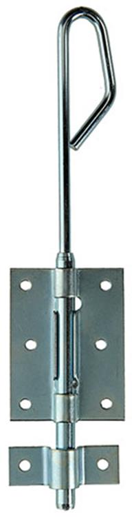 Mack 1015870 - 1 bajonetgrendel verzinkt 25cm | 5 stuks