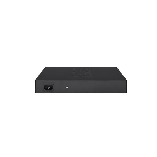 Levelone GES-2118 Hilbert 18-poorts Smart Lite beheerde L2-switch, 16x RJ45 Gigabit, 2x SFP, 1000 Mbps
