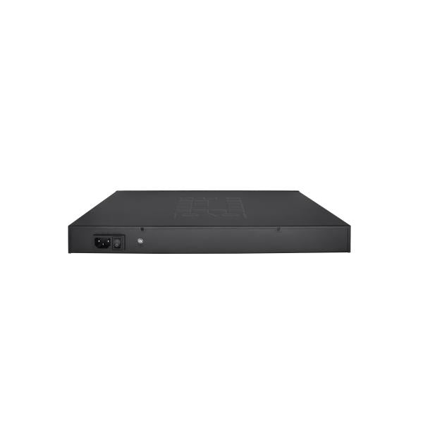 Levelone GES-2128p Hilbert 28-poorts gigabit POE Smart Lite beheerde switch, 24x POE, 380W, 4x SFP RJ45