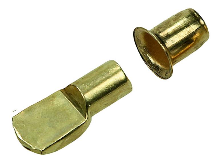 Mack 1013318 - 12 plankdragers ø 7mm hulzen ø 7,5mm vermessingd | 5 stuks