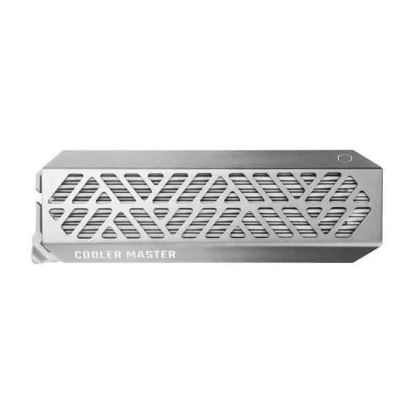 Cooler Master SOA010-ME-00 Oracle Air, USB 3.2 Gen 2 Type-C, M.2 NVME, 10 Gbps, 1054 MB/s, dubbele HS