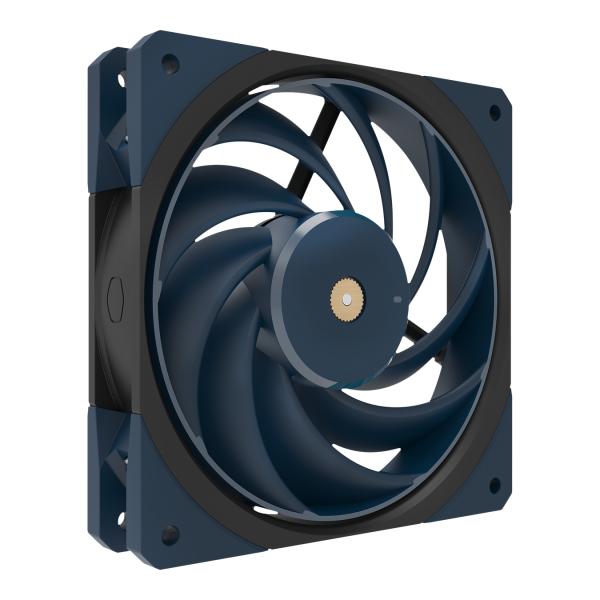 Coolermaster mfz-m2nn-32npk-r1 mobius 120 oc, 120 mm, 42 - 17,4 - 39,3 dba, 88,1 cfm, zwart