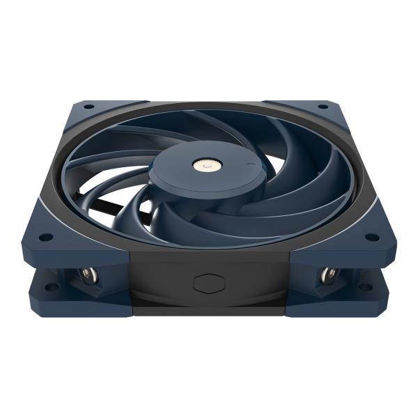 Coolermaster mfz-m2nn-32npk-r1 mobius 120 oc, 120 mm, 42 - 17,4 - 39,3 dba, 88,1 cfm, zwart