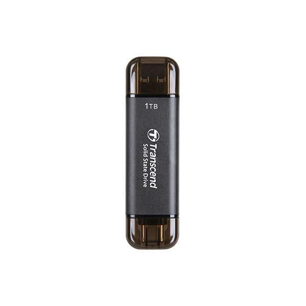 Transcend ts1tesd310c esd310c externe SSD, 1TB, USB type-C type-A, 10GBPS